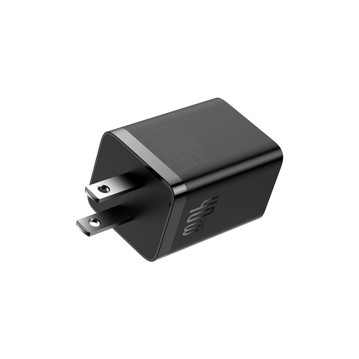 baseus-gan5-pro-dual-usb-c-cargador-40w-compacto-y-r-pido-para-iphone-y-android image 3