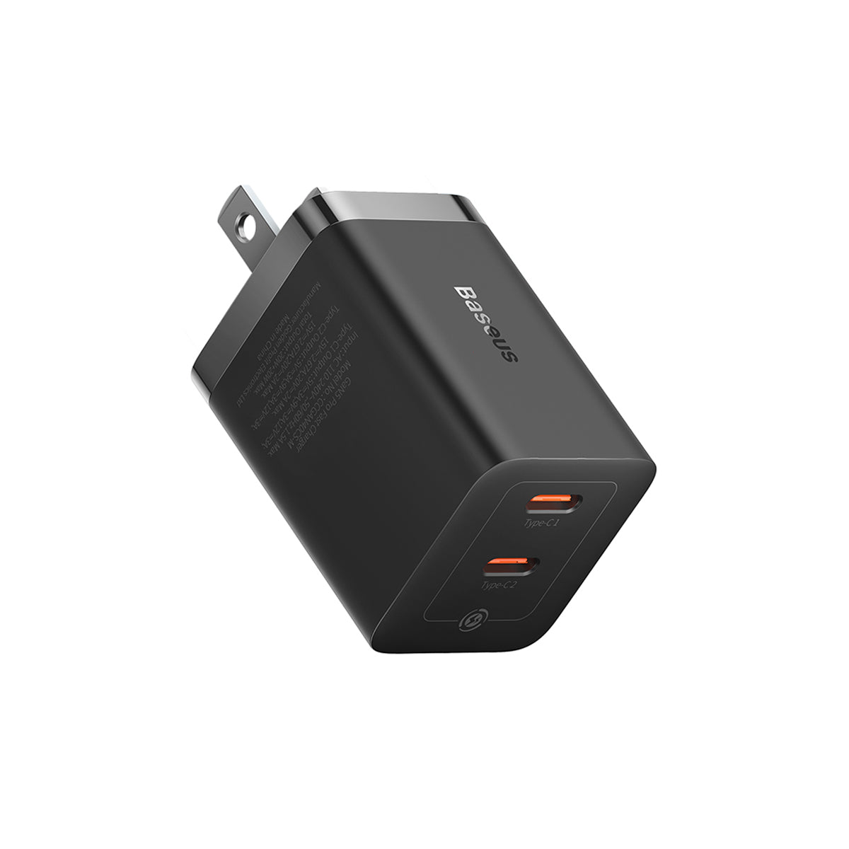 baseus-gan5-pro-dual-usb-c-cargador-40w-compacto-y-r-pido-para-iphone-y-android image 4
