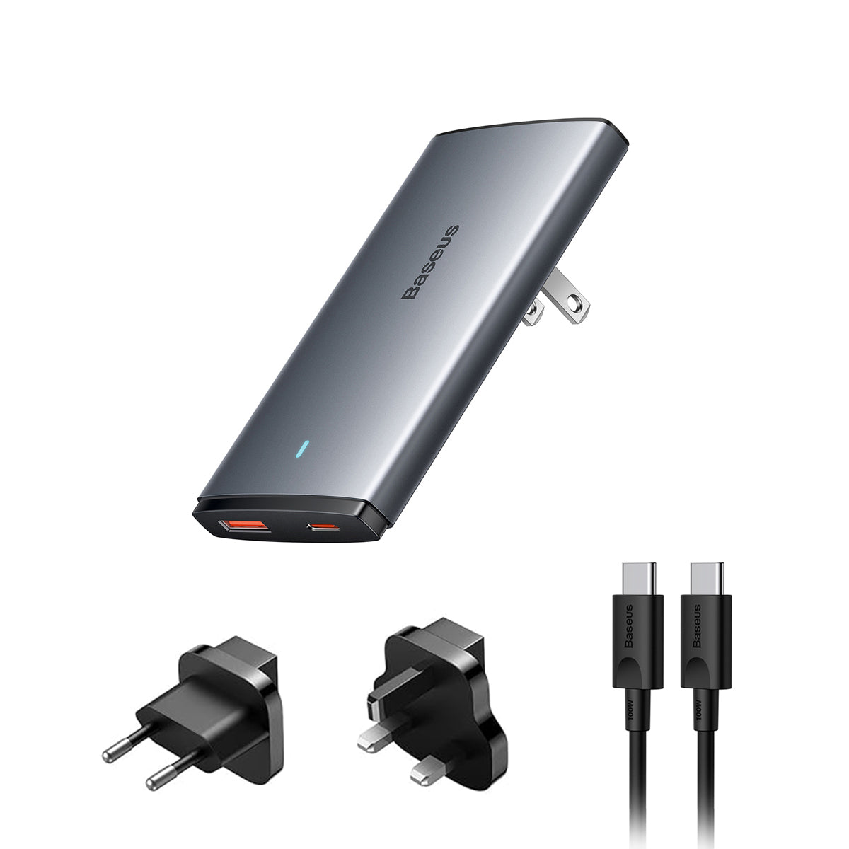baseus-gan5-pro-usb-c-travel-adapter-65w-compact-charger-with-us-uk-eu-plugs-fas image 6