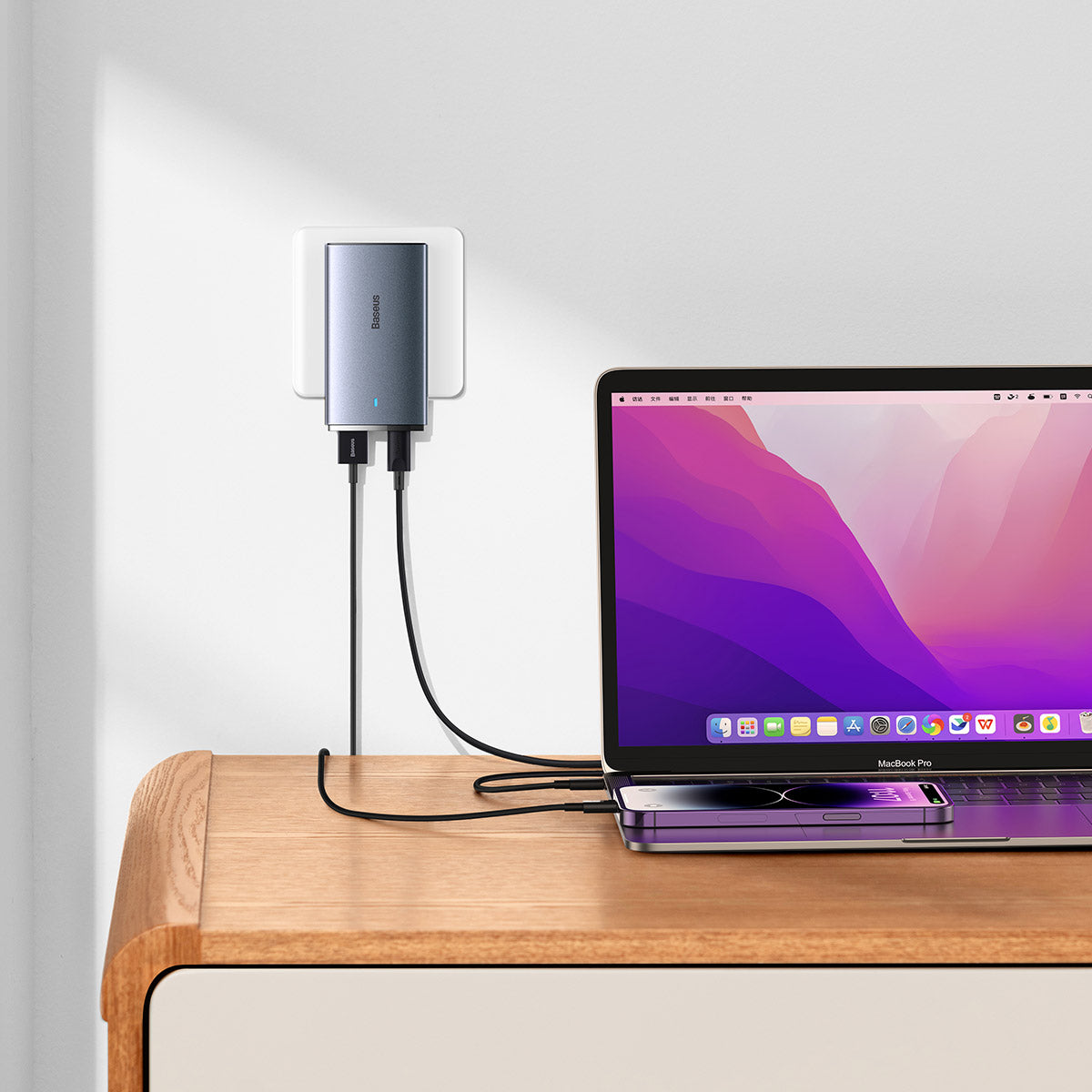 baseus-gan5-pro-usb-c-travel-adapter-65w-compact-charger-with-us-uk-eu-plugs-fas image 8