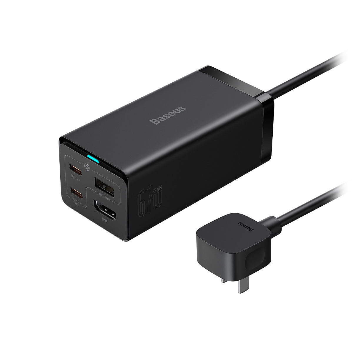 baseus-gan5-estaci-n-de-carga-67w-con-4-puertos-y-hdmi image 1