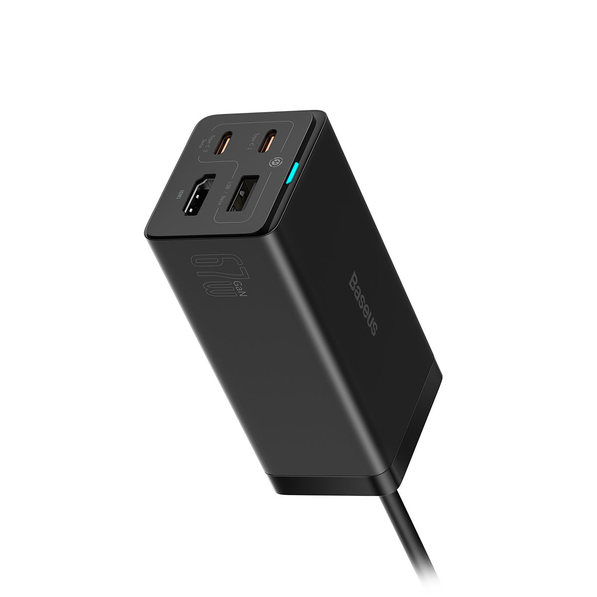baseus-gan5-estaci-n-de-carga-67w-con-4-puertos-y-hdmi image 2