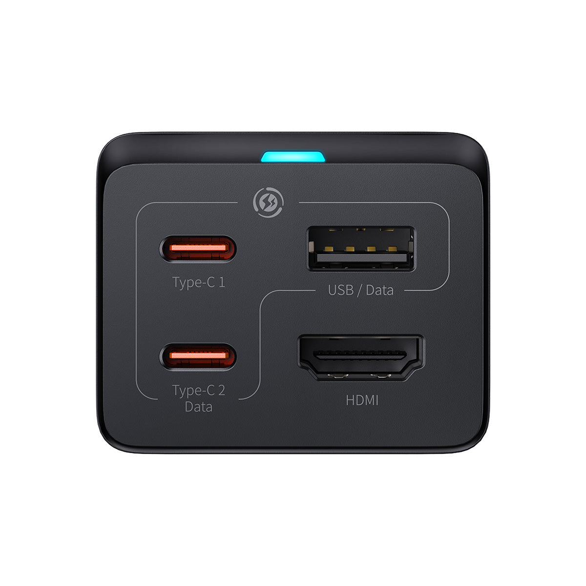 baseus-gan5-estaci-n-de-carga-67w-con-4-puertos-y-hdmi image 4