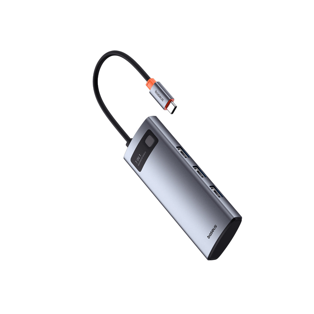 baseus-joystar-hub-usb-c-7-en-1-con-lector-de-tarjetas-y-pd-100w image 2