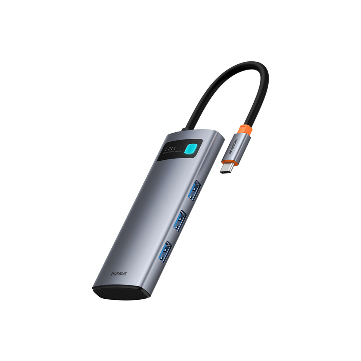 baseus-joystar-hub-usb-c-7-en-1-con-lector-de-tarjetas-y-pd-100w image 3