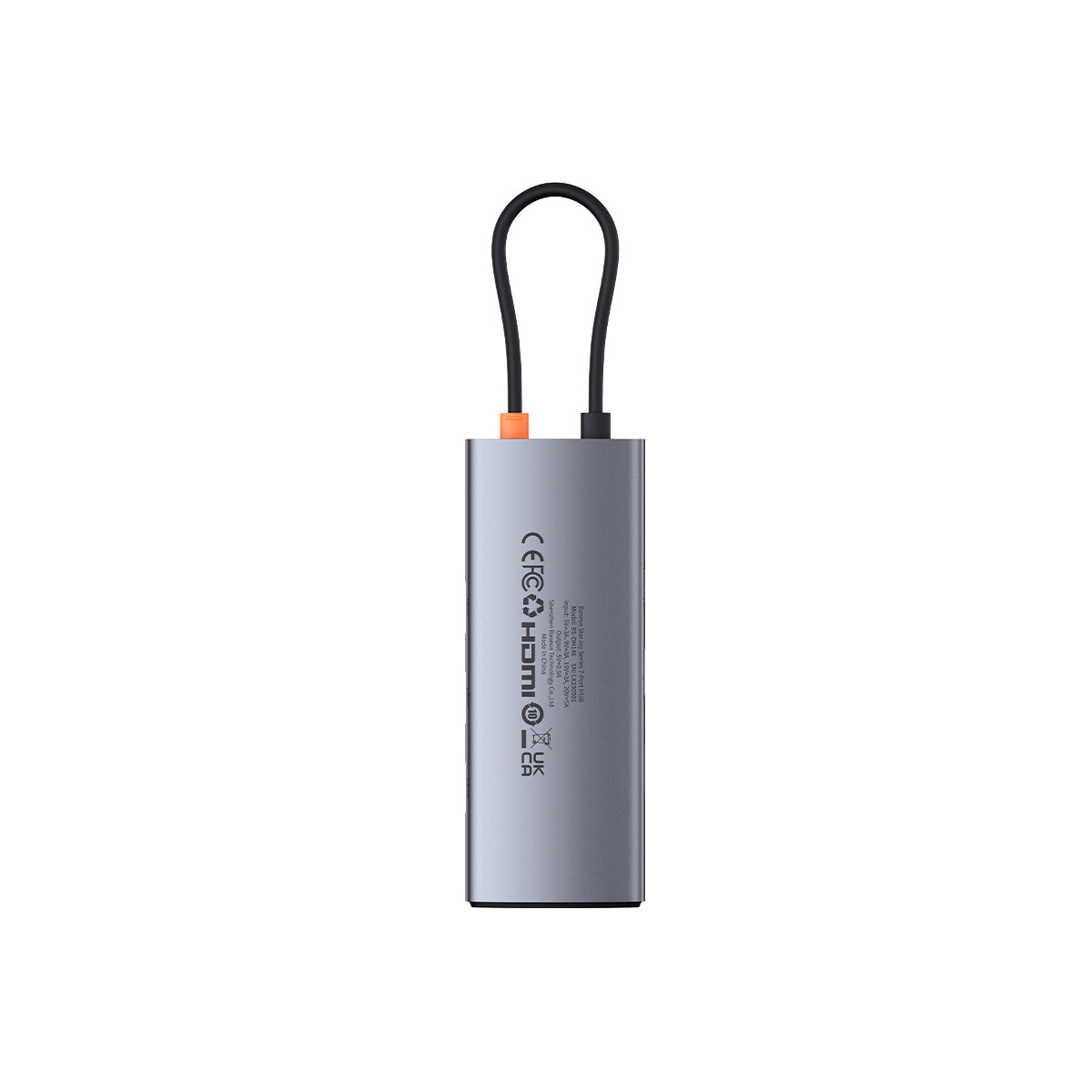 baseus-joystar-hub-usb-c-7-en-1-con-lector-de-tarjetas-y-pd-100w image 5