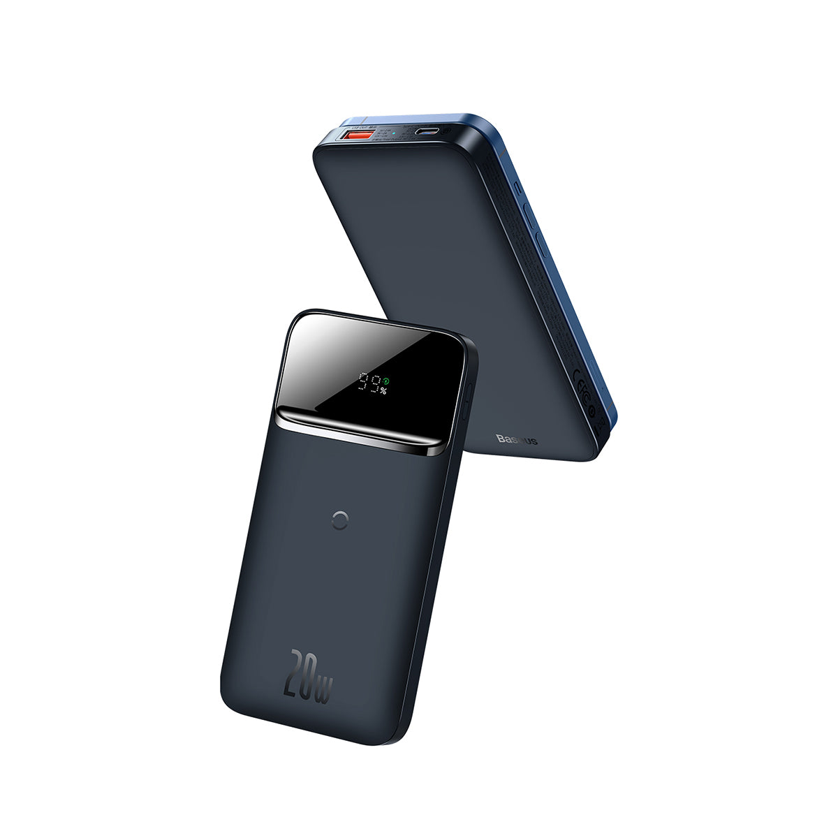 baseus-magnetic-power-bank-20w-10000mah-con-carga-inal-mbrica-magsafe image 8