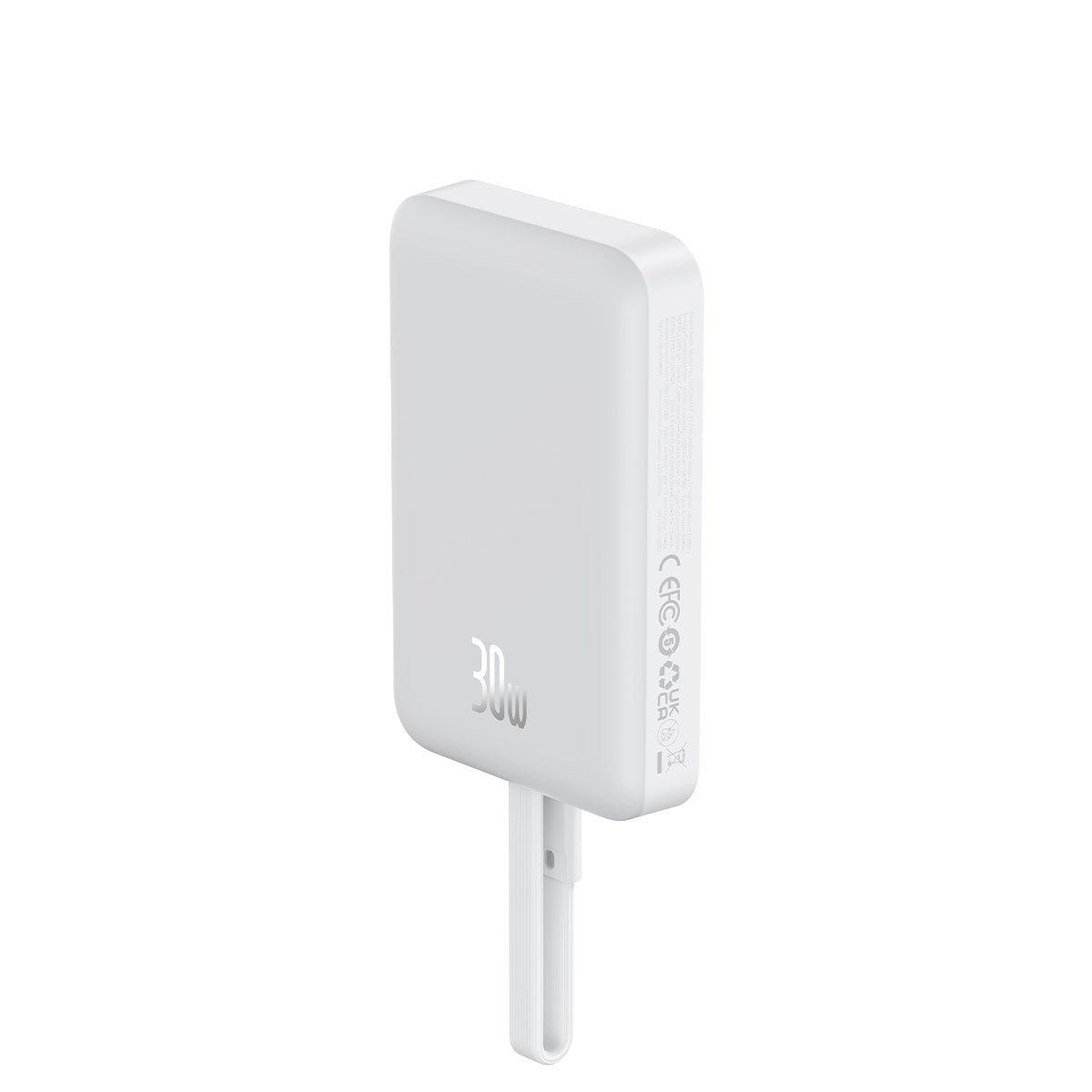 baseus-power-bank-magn-tico-30w-10000mah-con-cable-usb-c-integrado image 2
