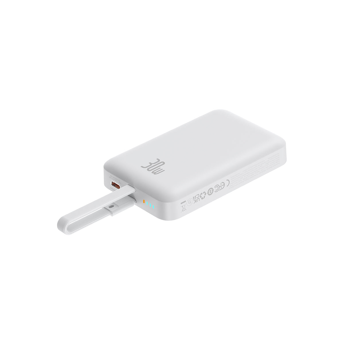 baseus-power-bank-magn-tico-30w-10000mah-con-cable-usb-c-integrado image 6