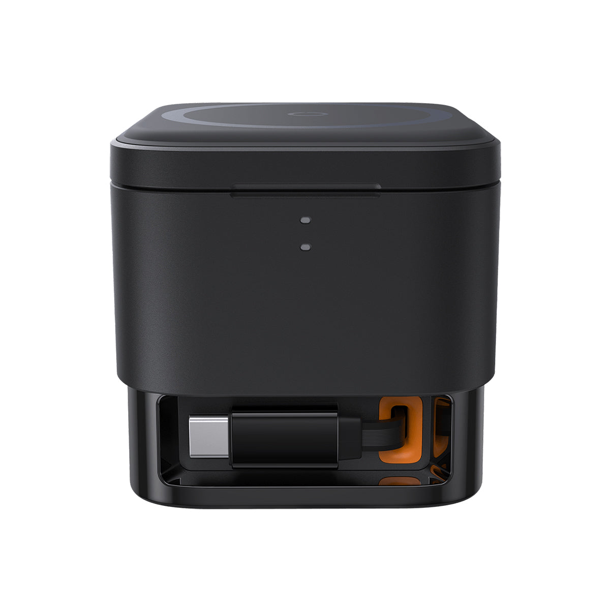 baseus-magpro-2-in-1-magnetic-wireless-charger-25w image 3