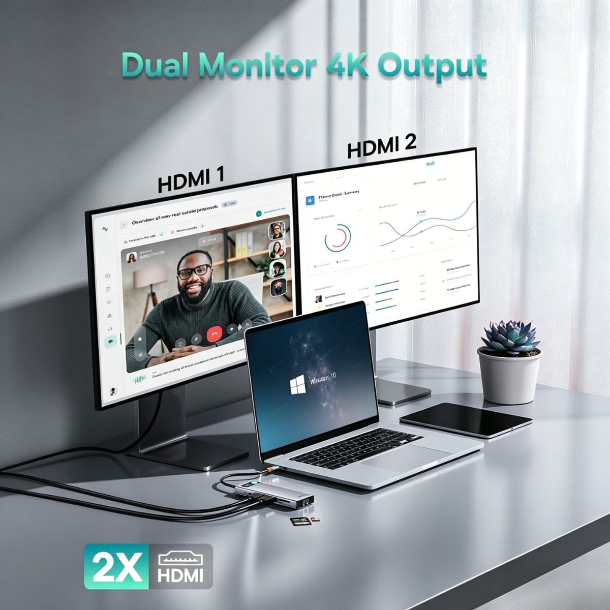 baseus-metal-gleam-serie-9-en-1-hub-usb-c-con-4k-60hz-y-pd-100w image 7