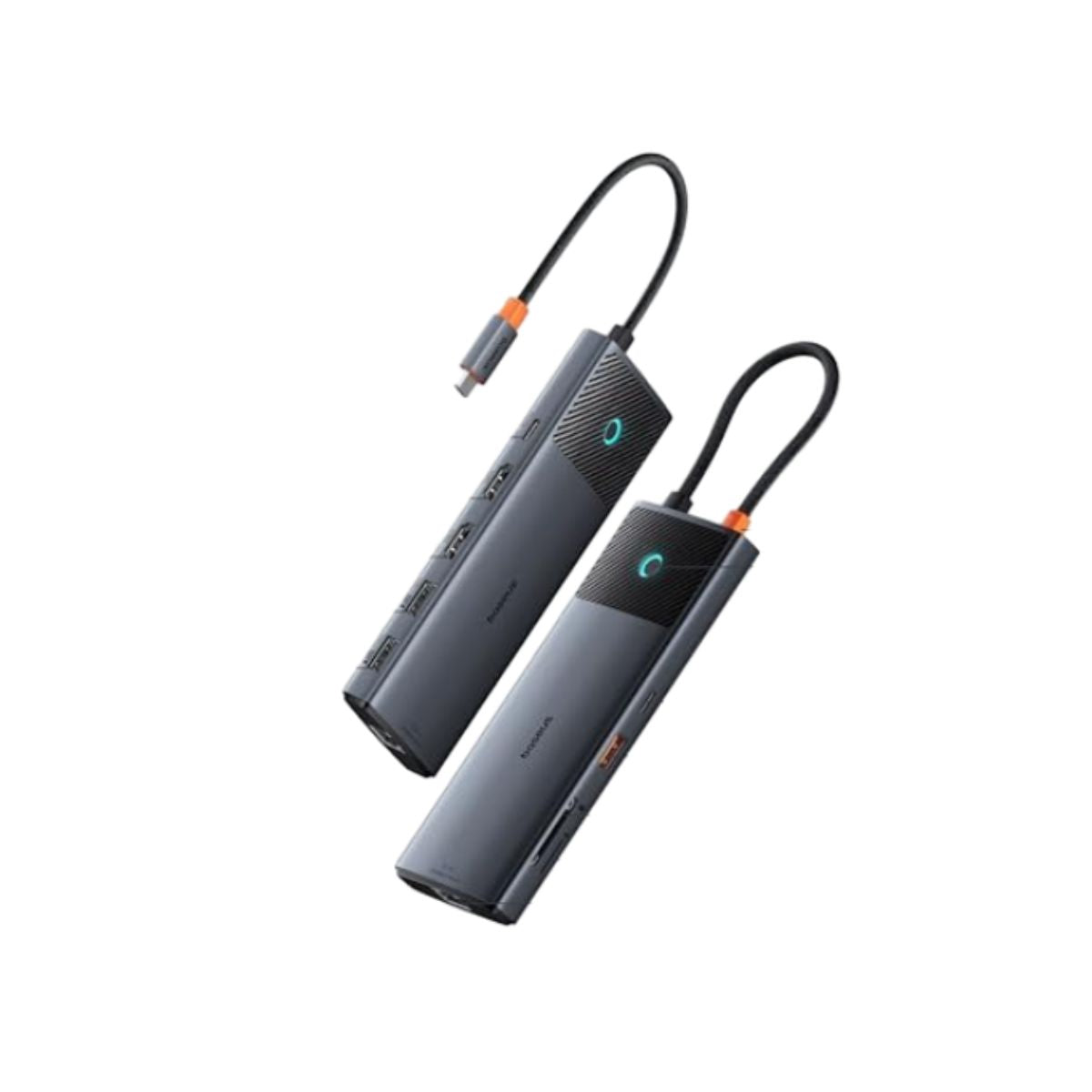 baseus-metal-gleam-series-ii-hub-usb-c-10-en-1-con-4k-120hz image 2