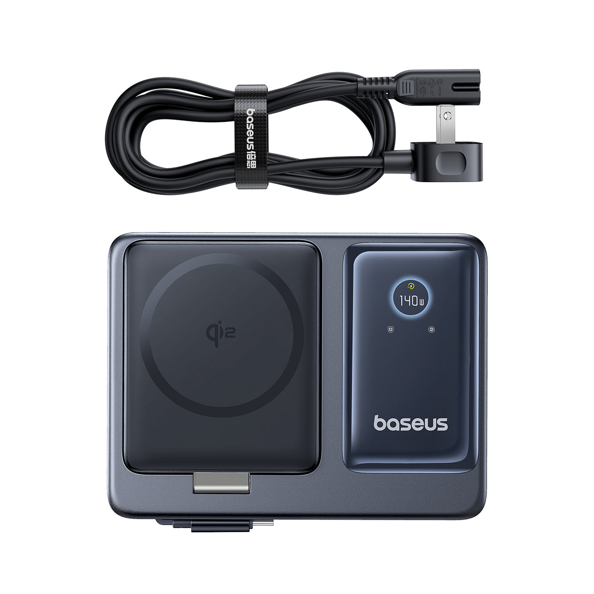 baseus-nomos-cargador-de-escritorio-5-en-1-qi2-140w image 6