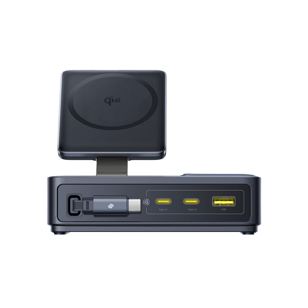 baseus-nomos-cargador-de-escritorio-5-en-1-qi2-140w image 3