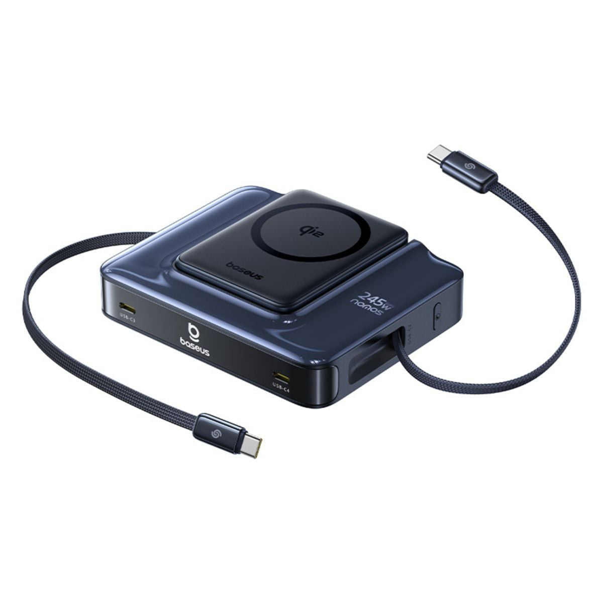 baseus-nomos-nh21-6-en-1-estaci-n-de-carga-de-sobremesa-245w image 3