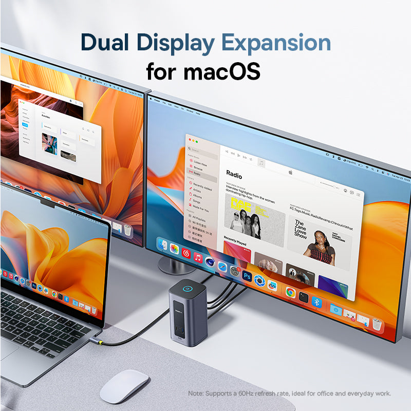 baseus-nomos-nu1-air-mac-12-in-1-docking-station-hub-usb-c-con-12-puertos-para-m image 4