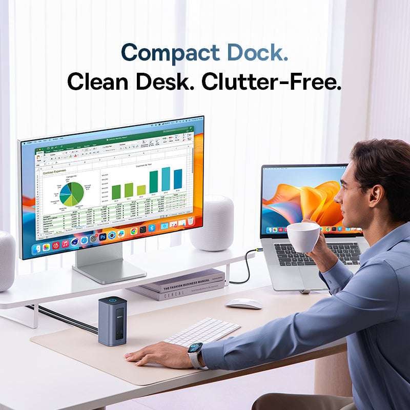 baseus-nomos-nu1-air-mac-12-in-1-docking-station-hub-usb-c-con-12-puertos-para-m image 5