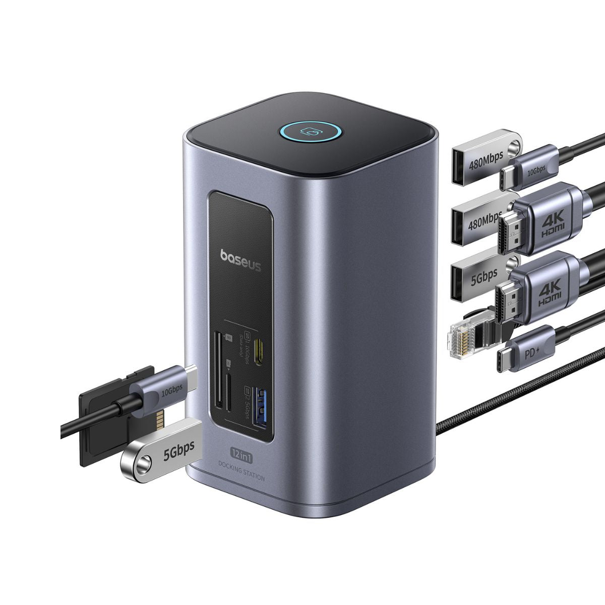 baseus-nomos-nu1-air-win-12-en-1-estaci-n-de-acoplamiento image 4