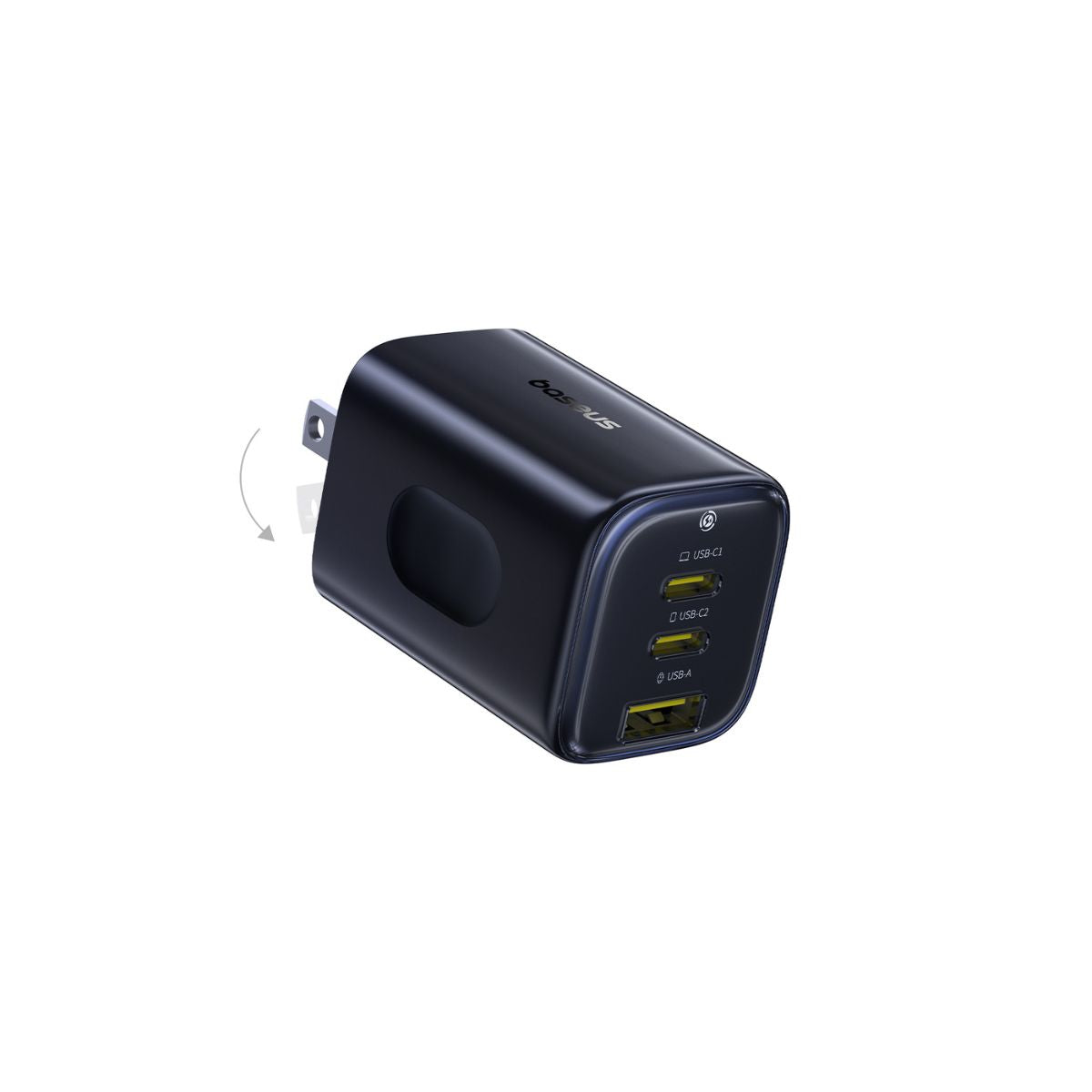 baseus-picogo-ae11-fast-charger-67w-2c-u-cargador-usb-c-plegable image 2
