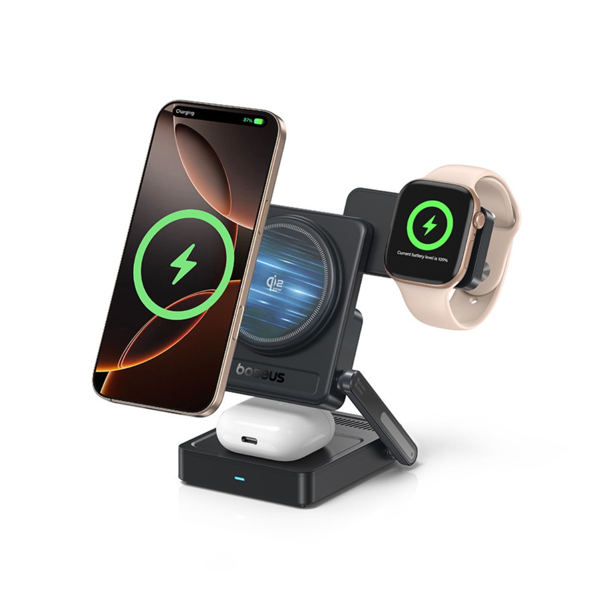 baseus-picogo-af21-3-in-1-qi2-2-wireless-charger image 3