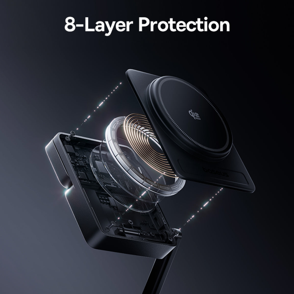 baseus-picogo-af21-3-in-1-qi2-2-wireless-charger image 7