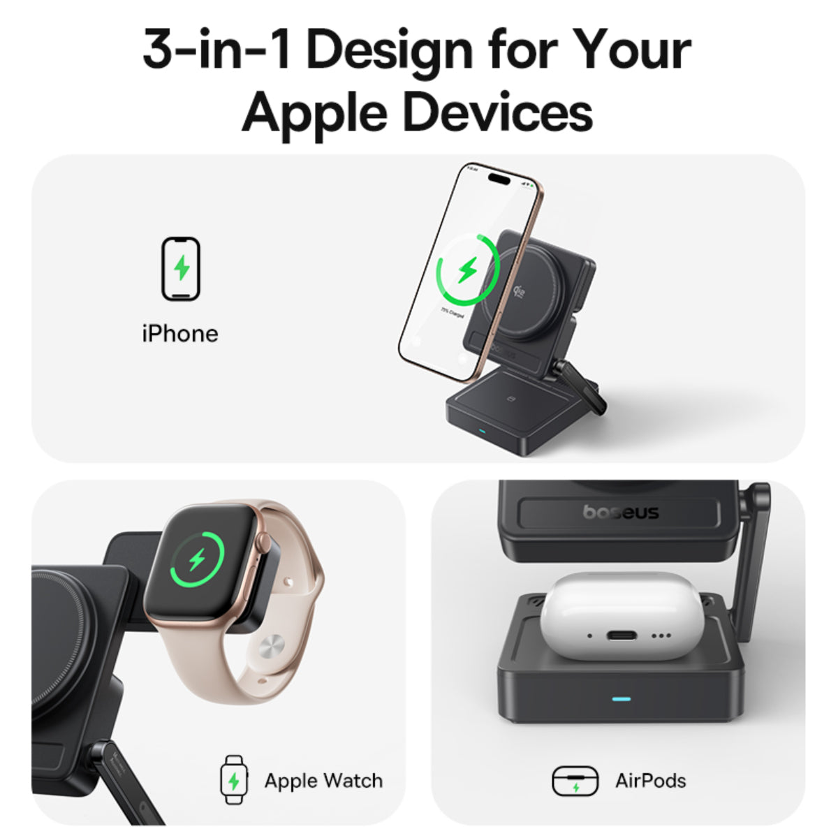 baseus-picogo-af21-3-in-1-qi2-2-wireless-charger image 8