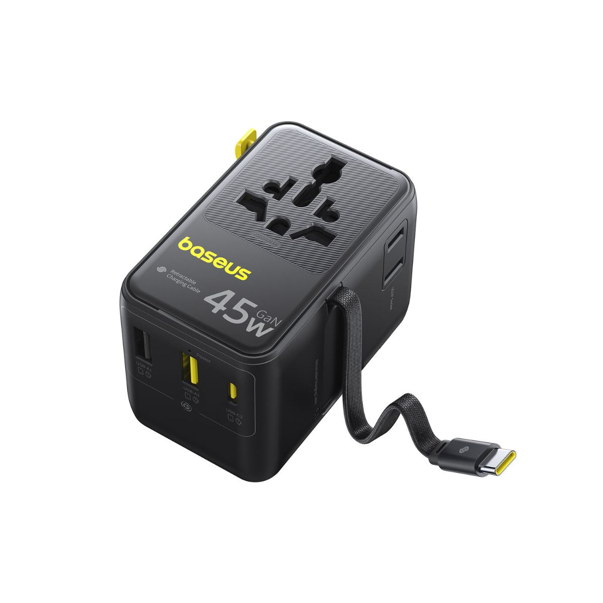 baseus-picogo-ag11-adaptador-de-viaje-universal-2ac-2u-2c-45w image 3
