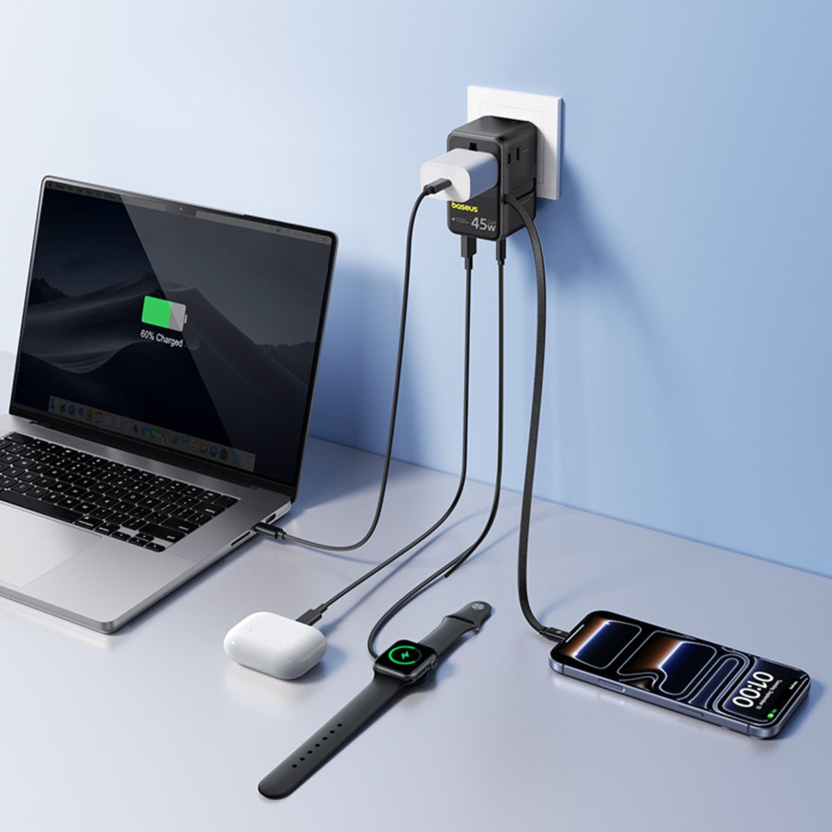 baseus-picogo-ag11-adaptador-de-viaje-universal-2ac-2u-2c-45w image 4