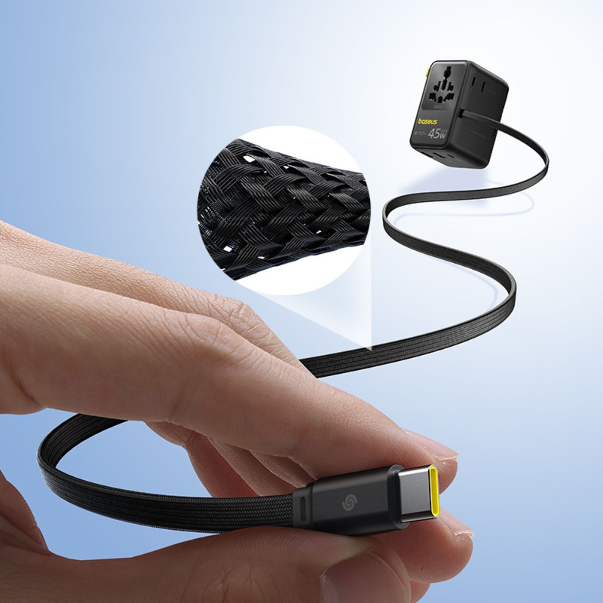 baseus-picogo-ag11-adaptador-de-viaje-universal-2ac-2u-2c-45w image 5