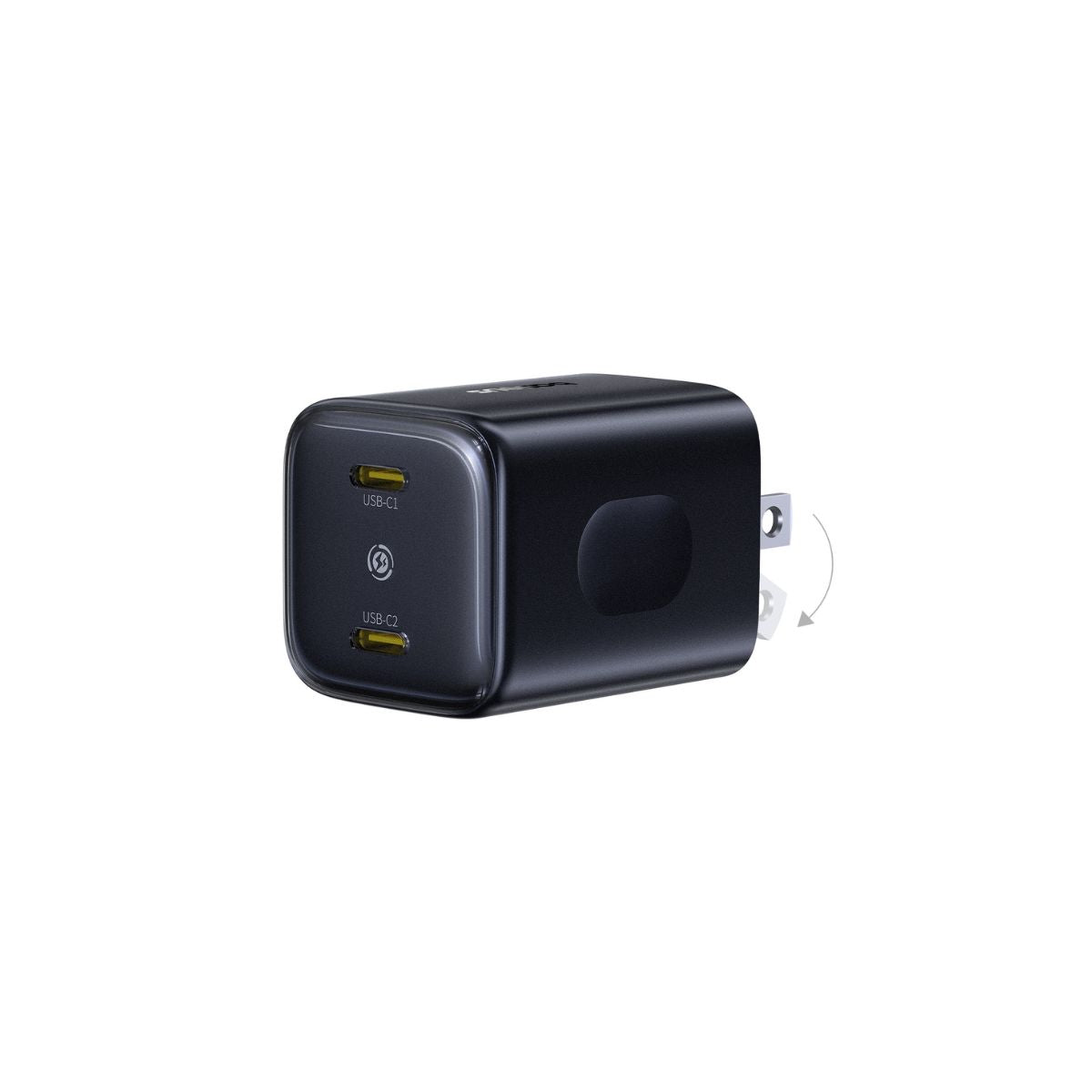 baseus-picogo-an13-cargador-de-pared-gan-45w-con-2-puertos-usb-c image 3