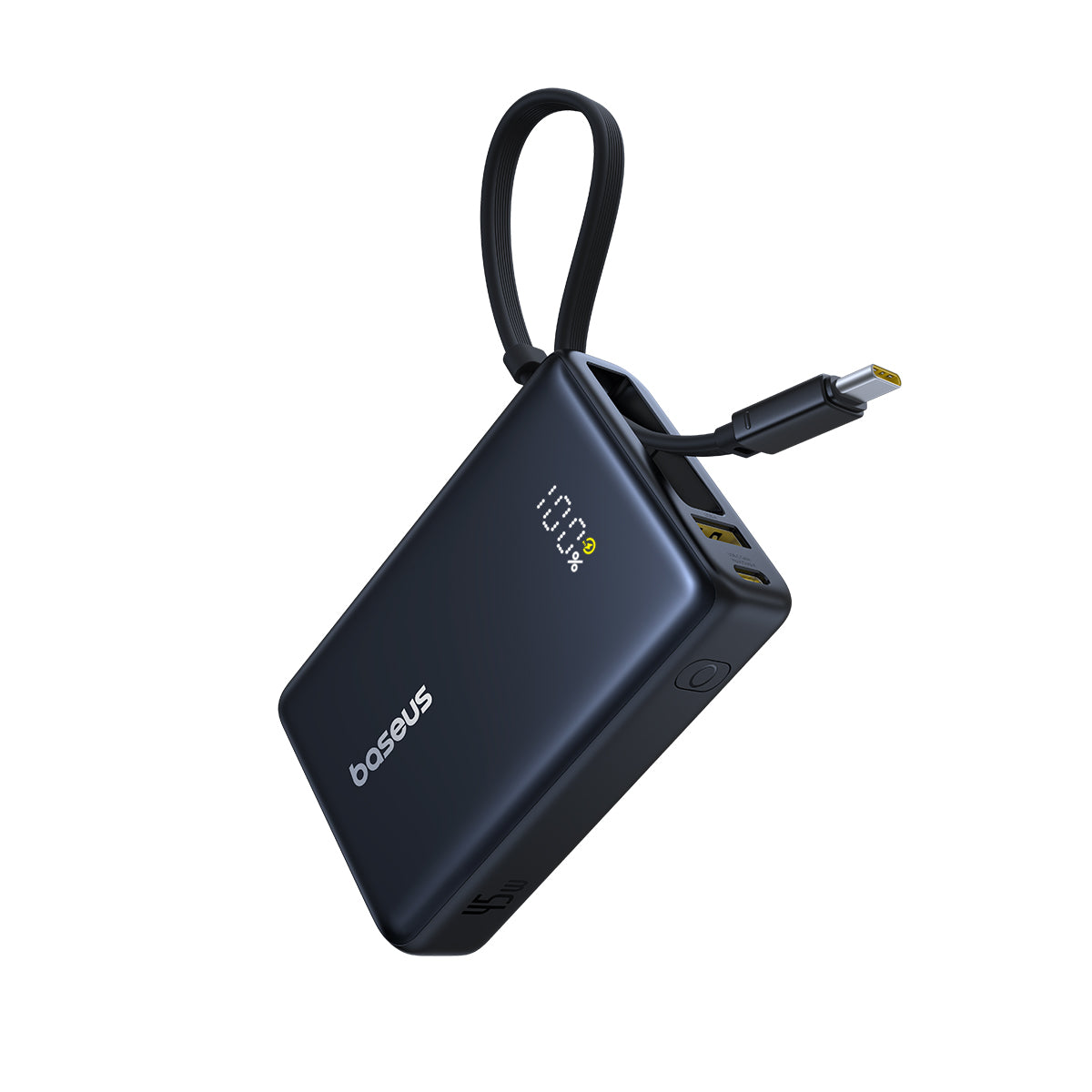 baseus-picogo-power-bank-45w-10000mah-con-cable-integrado image 8