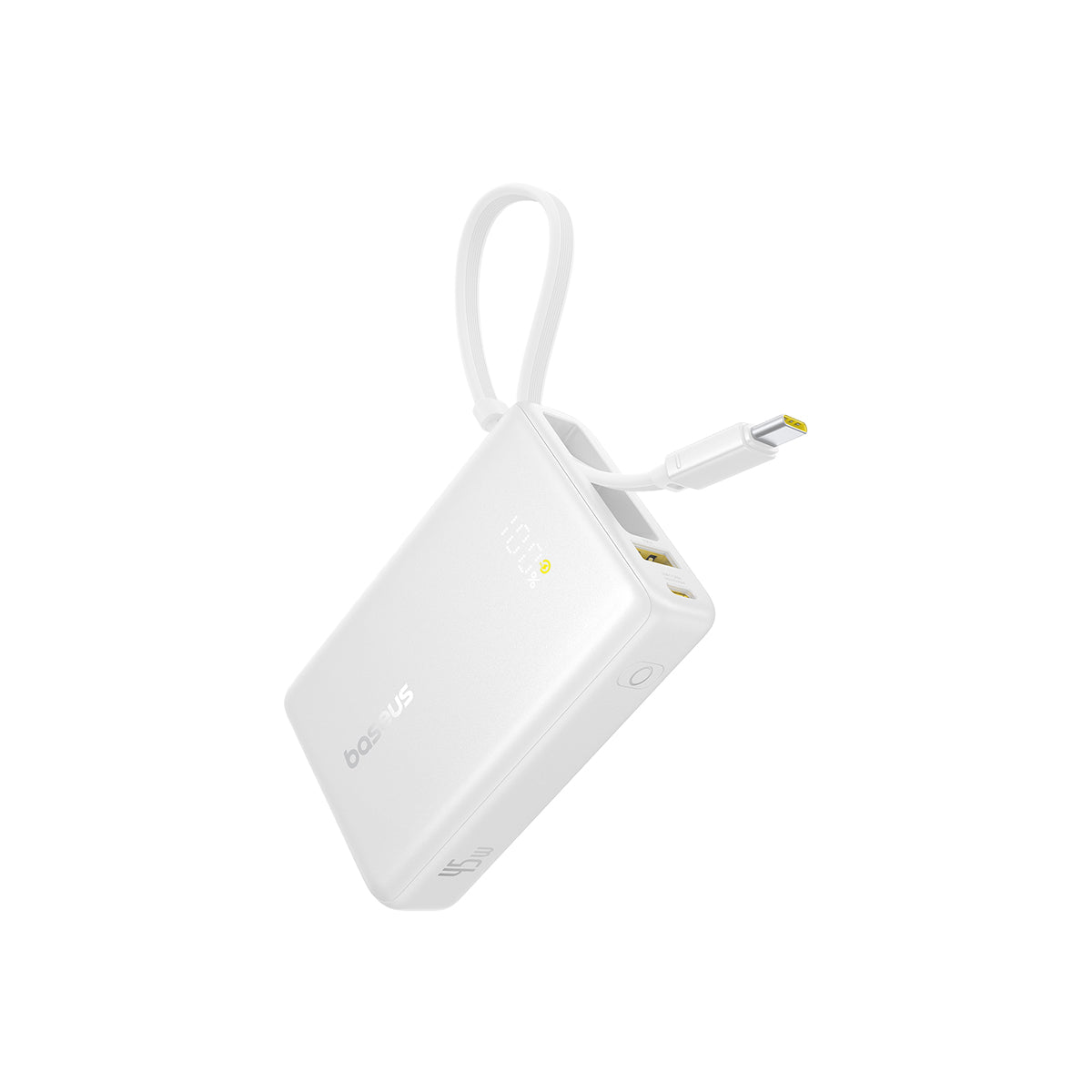 baseus-picogo-power-bank-45w-10000mah-con-cable-integrado image 2