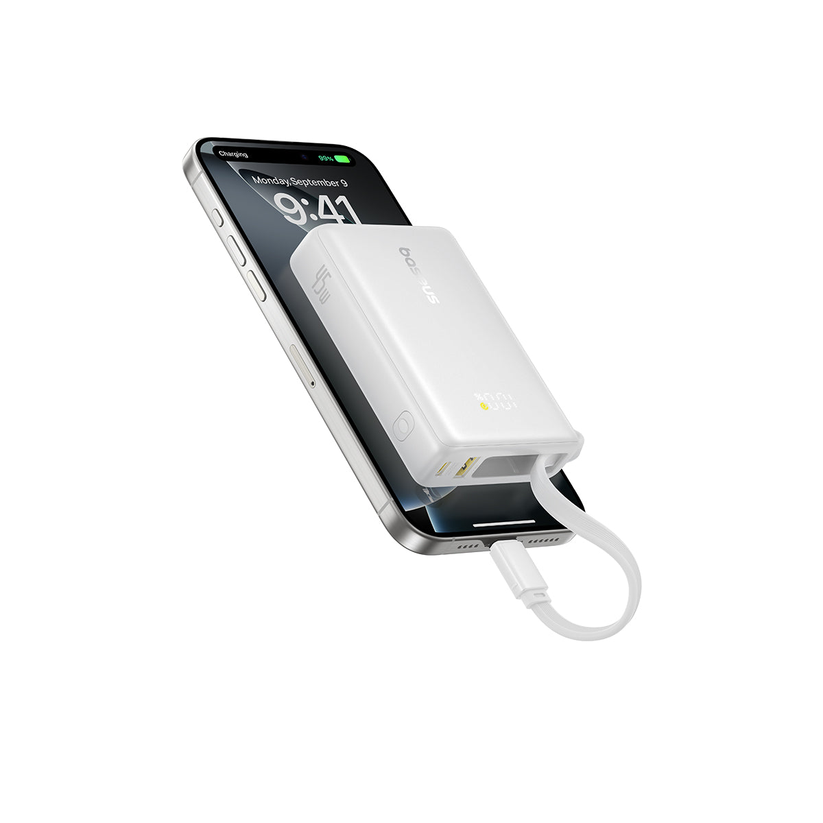 baseus-picogo-power-bank-45w-10000mah-con-cable-integrado image 5