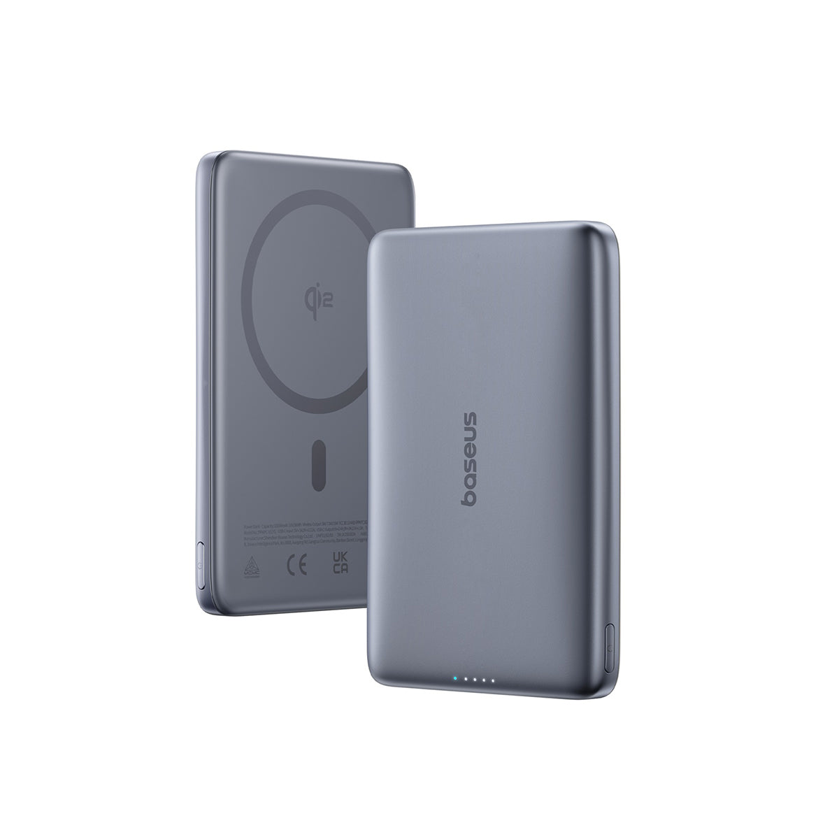 baseus-picogo-ultra-slim-qi2-magnetic-power-bank-10000mah-27w image 4