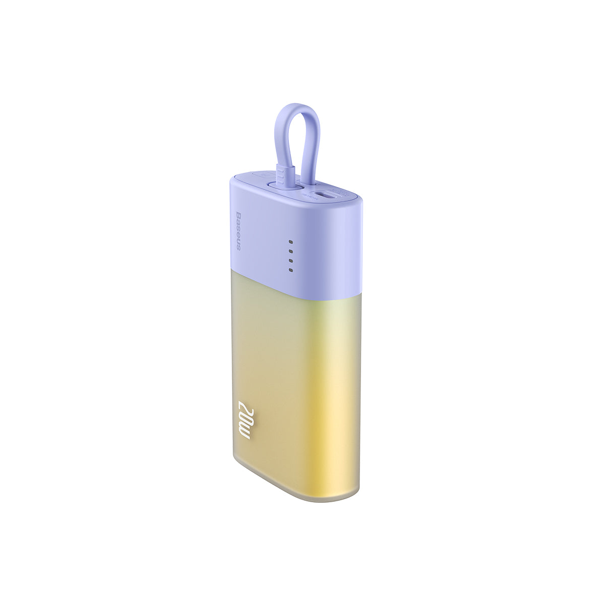 baseus-popsicle-power-bank-20w-5200mah-con-cable-usb-c-integrado image 1