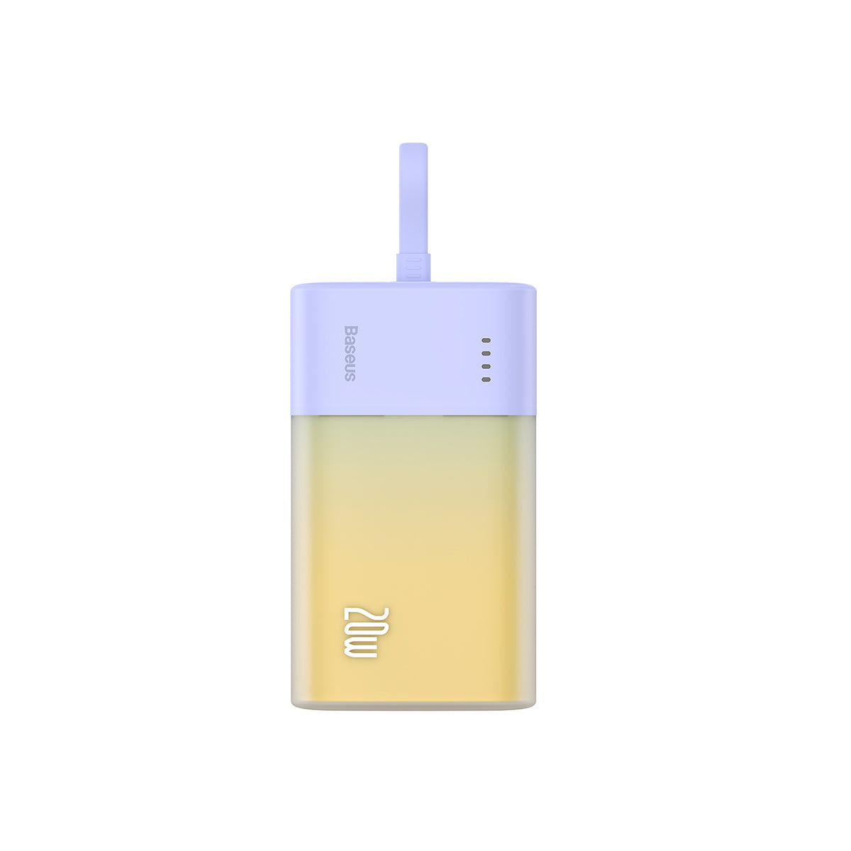 baseus-popsicle-power-bank-20w-5200mah-con-cable-usb-c-integrado image 4