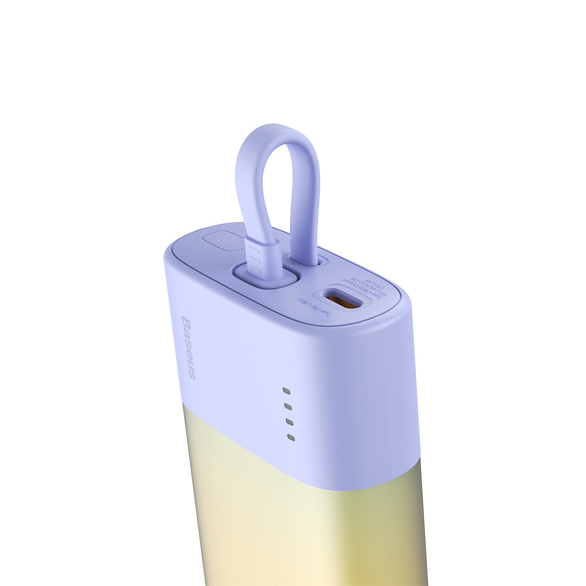 baseus-popsicle-power-bank-20w-5200mah-con-cable-usb-c-integrado image 7
