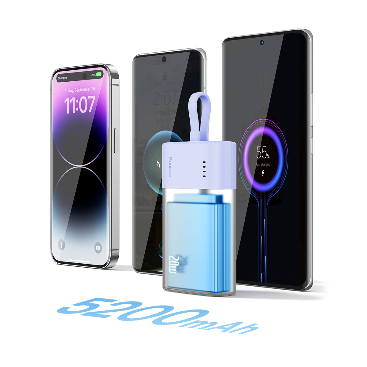 baseus-popsicle-power-bank-20w-5200mah-con-cable-usb-c-integrado image 8
