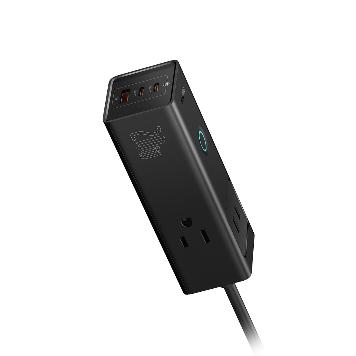 baseus-powercombo-lite-regleta-6-tomas-20w image 2