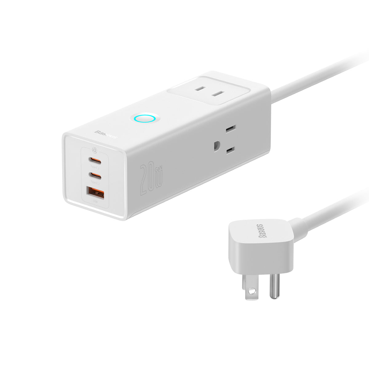 baseus-powercombo-lite-regleta-6-tomas-20w image 8