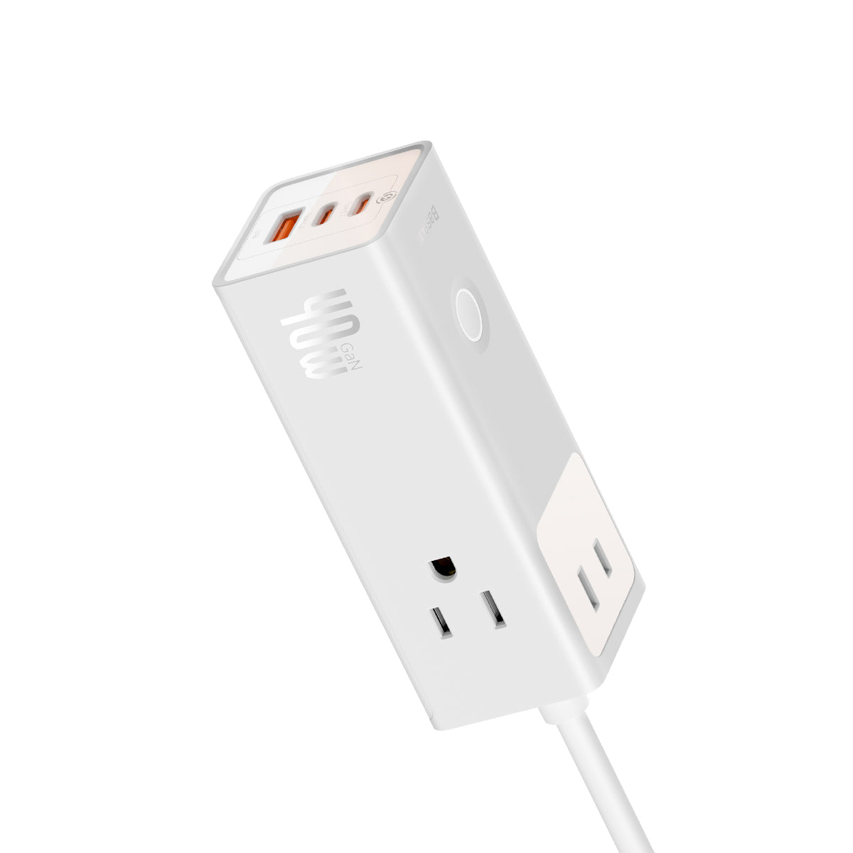 baseus-powercombo-pro-regleta-6-puertos-40w-con-3-ac-usb-c-usb-a image 2