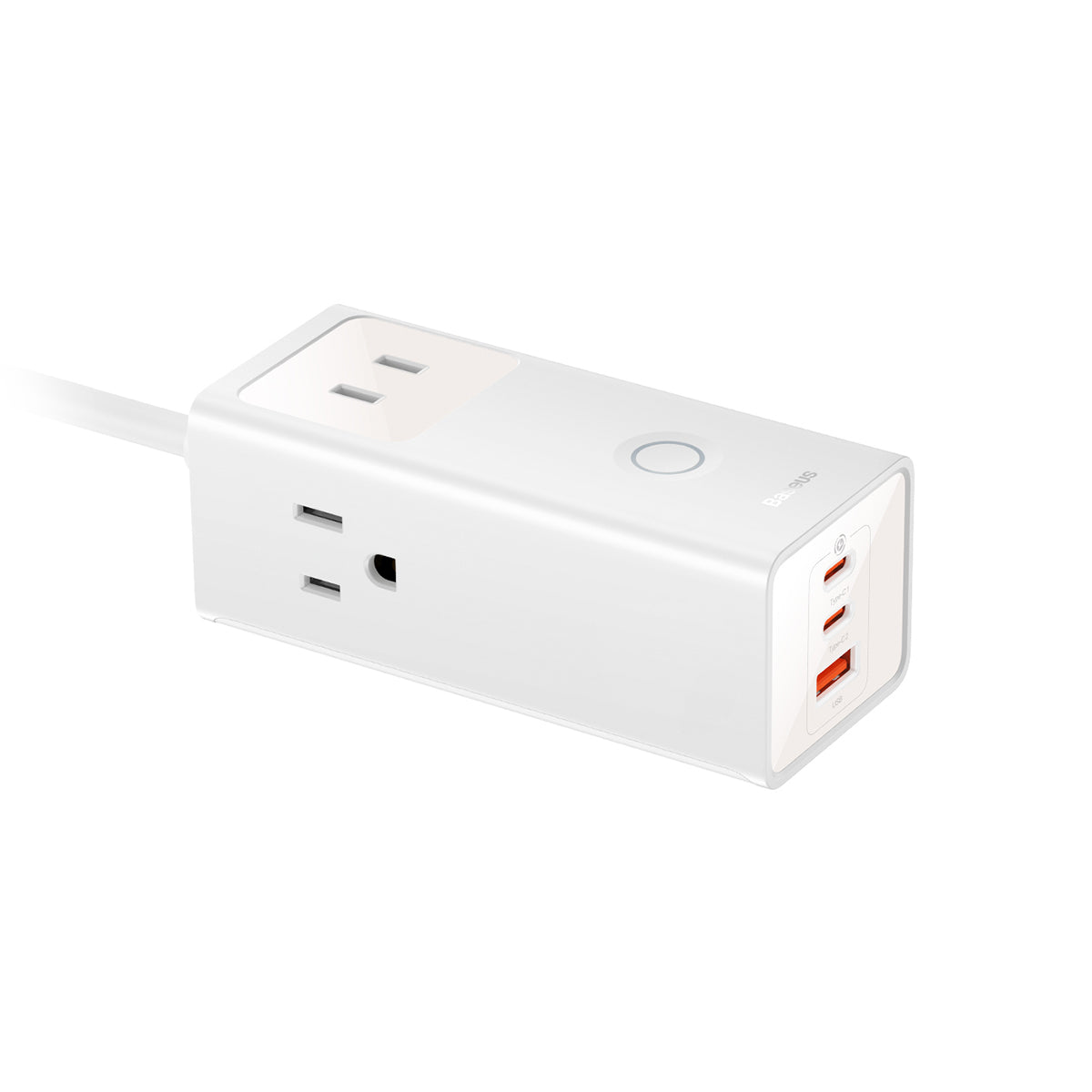 baseus-powercombo-pro-regleta-6-puertos-40w-con-3-ac-usb-c-usb-a image 3