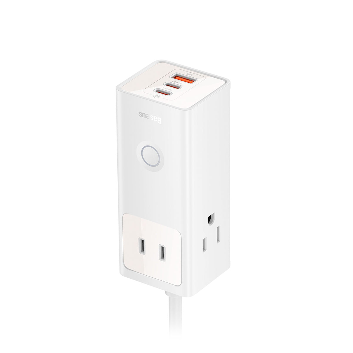 baseus-powercombo-pro-regleta-6-puertos-40w-con-3-ac-usb-c-usb-a image 4