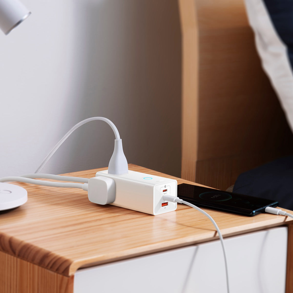 baseus-powercombo-pro-regleta-6-puertos-40w-con-3-ac-usb-c-usb-a image 7