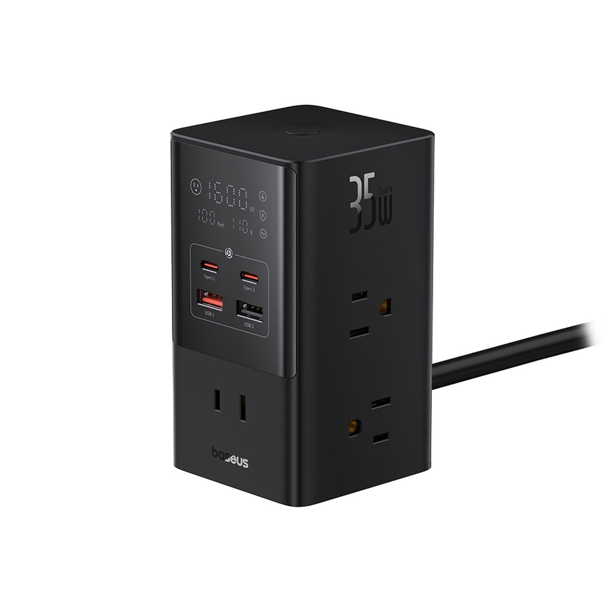 baseus-powercombo-tower-10-en-1-estaci-n-de-carga-35w-con-protecci-n image 1