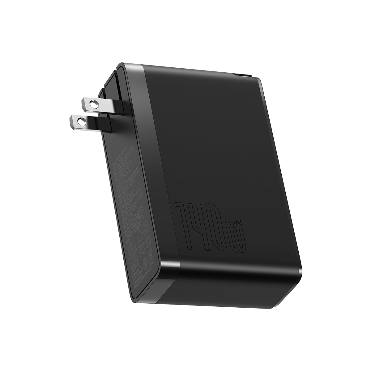 baseus-powermega-cargador-usb-c-de-3-puertos-140w-gan image 2
