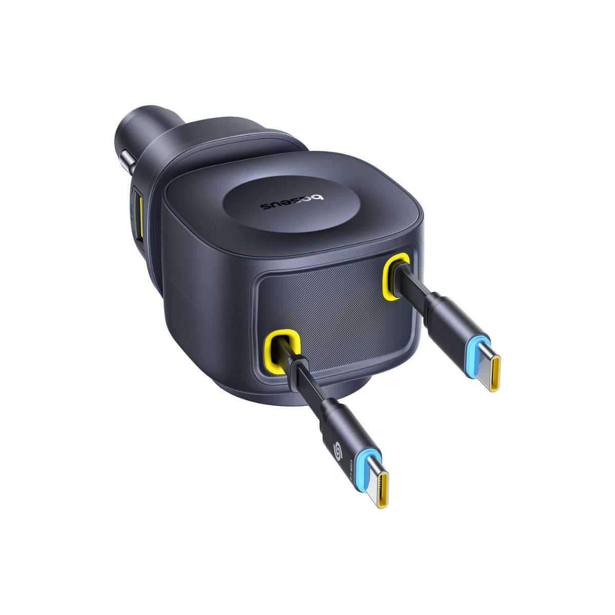 baseus-primetrip-vr2-max-cargador-de-coche-con-cable-retr-ctil-3c-u-163w image 4