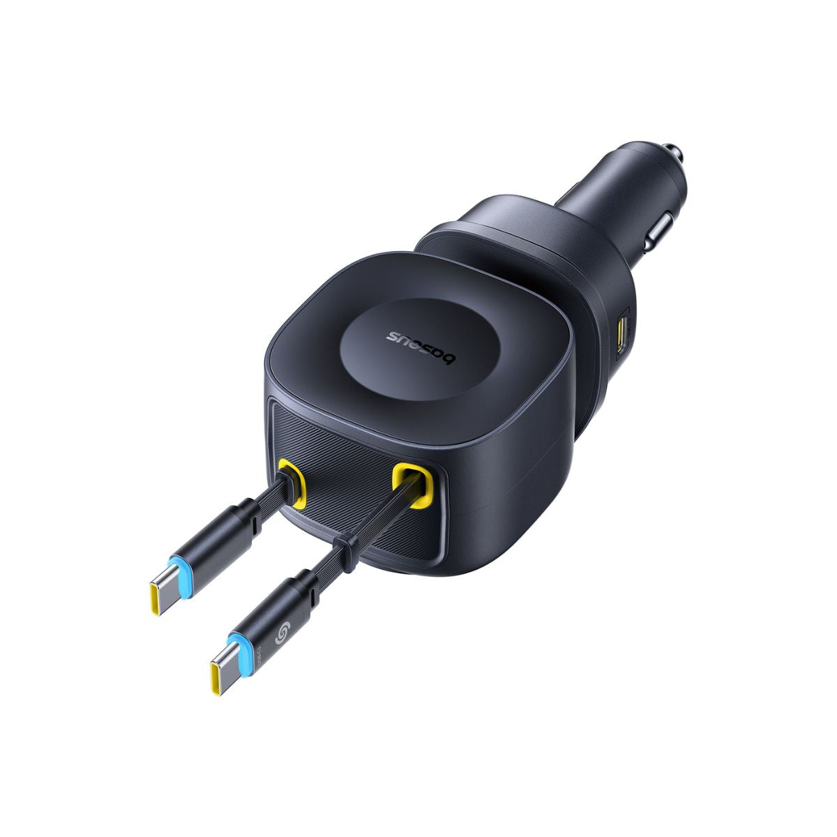 baseus-primetrip-vr2-max-cargador-de-coche-con-cable-retr-ctil-3c-u-163w image 3