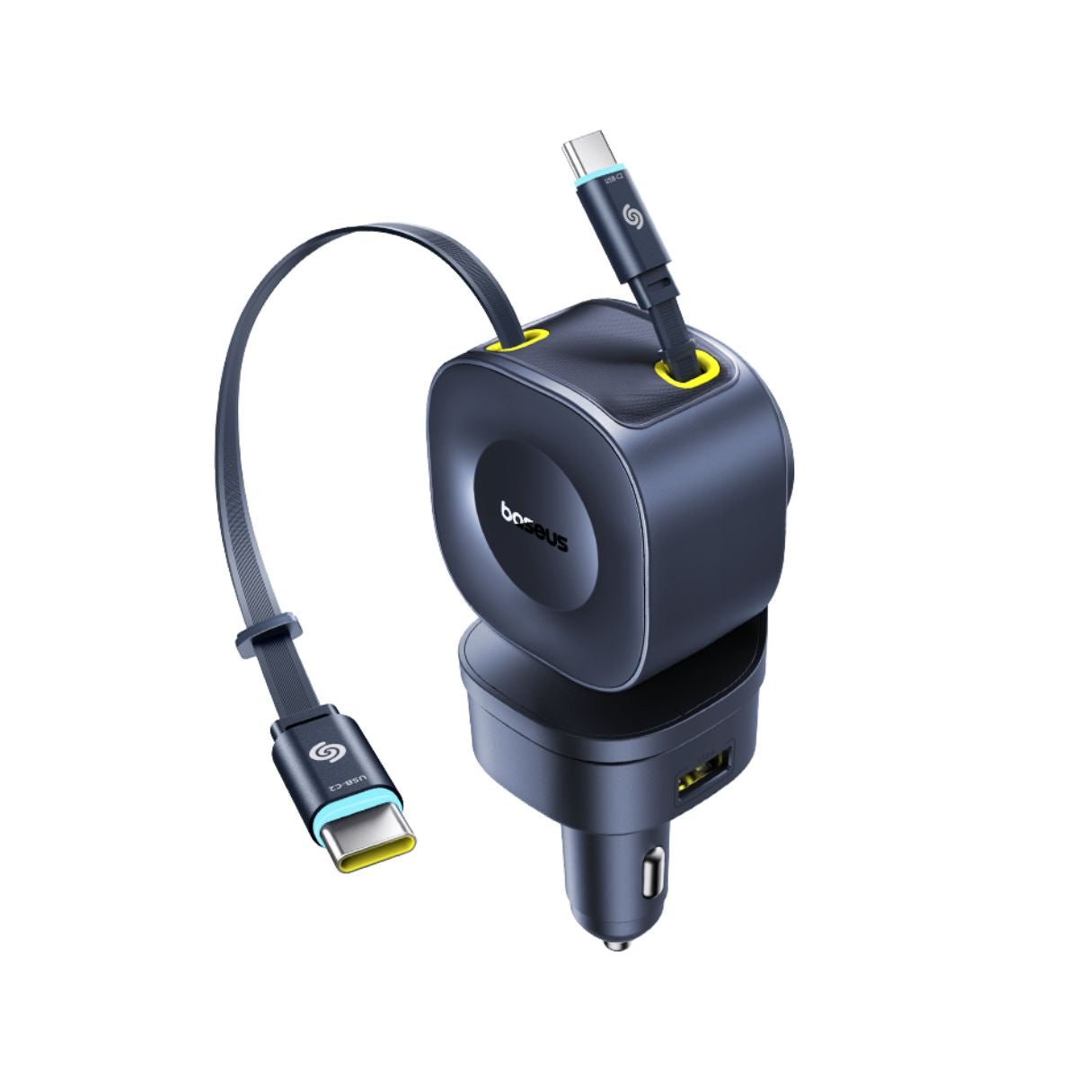 baseus-primetrip-vr2-max-cargador-de-coche-con-cable-retr-ctil-3c-u-240w image 1