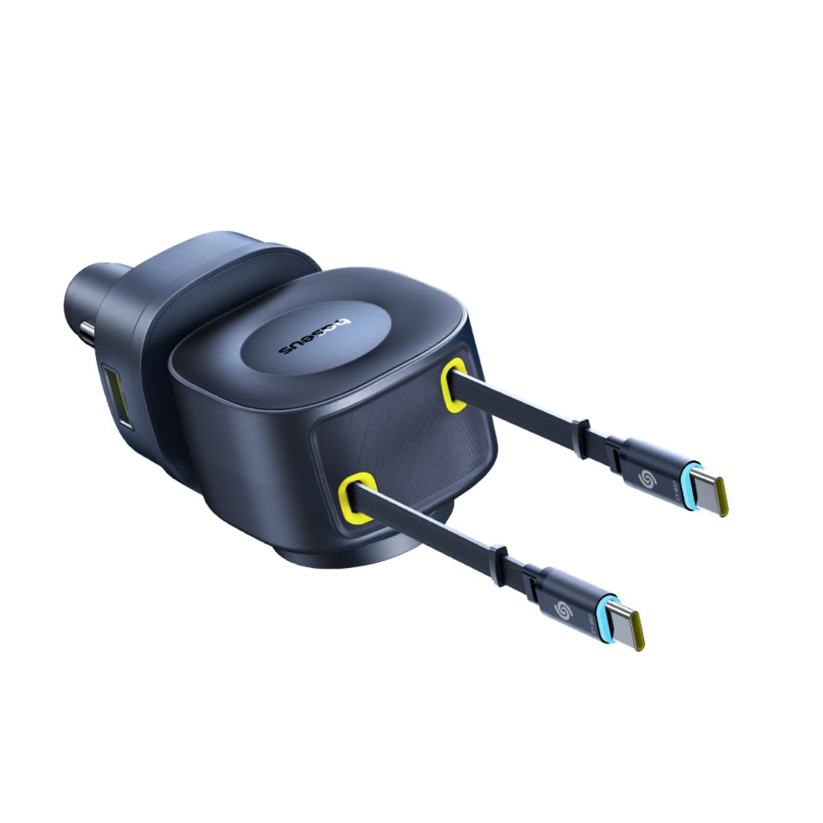 baseus-primetrip-vr2-max-cargador-de-coche-con-cable-retr-ctil-3c-u-240w image 4